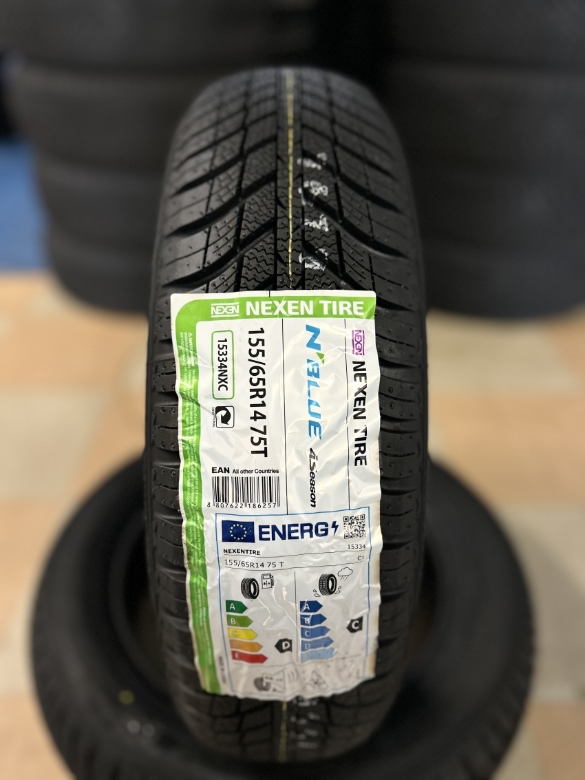 2024年製オールシーズンタイヤ NEXEN 4season 155/65R14 軽自動車14ｲﾝﾁ